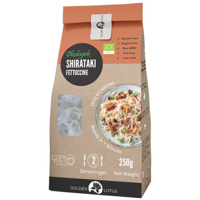 Golden Lotus Konjac Fettuccine